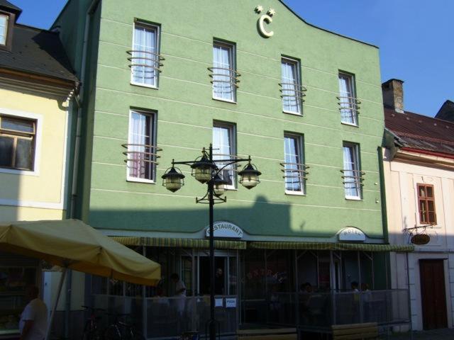 Hotel Central Kremnica Exterior photo